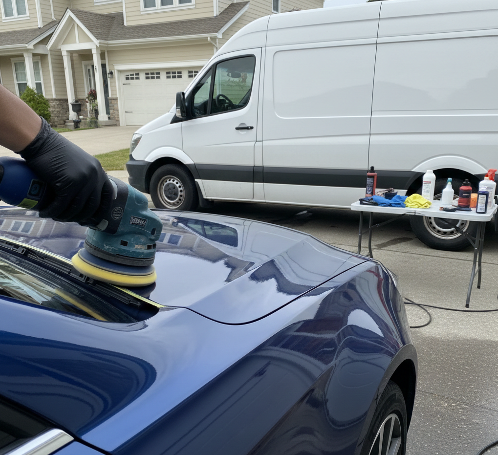 PAINT CORRECTION